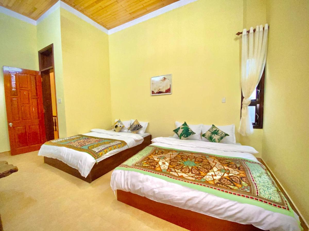 Henisi Homestay Mang Den Villa Kon Von Kla Экстерьер фото