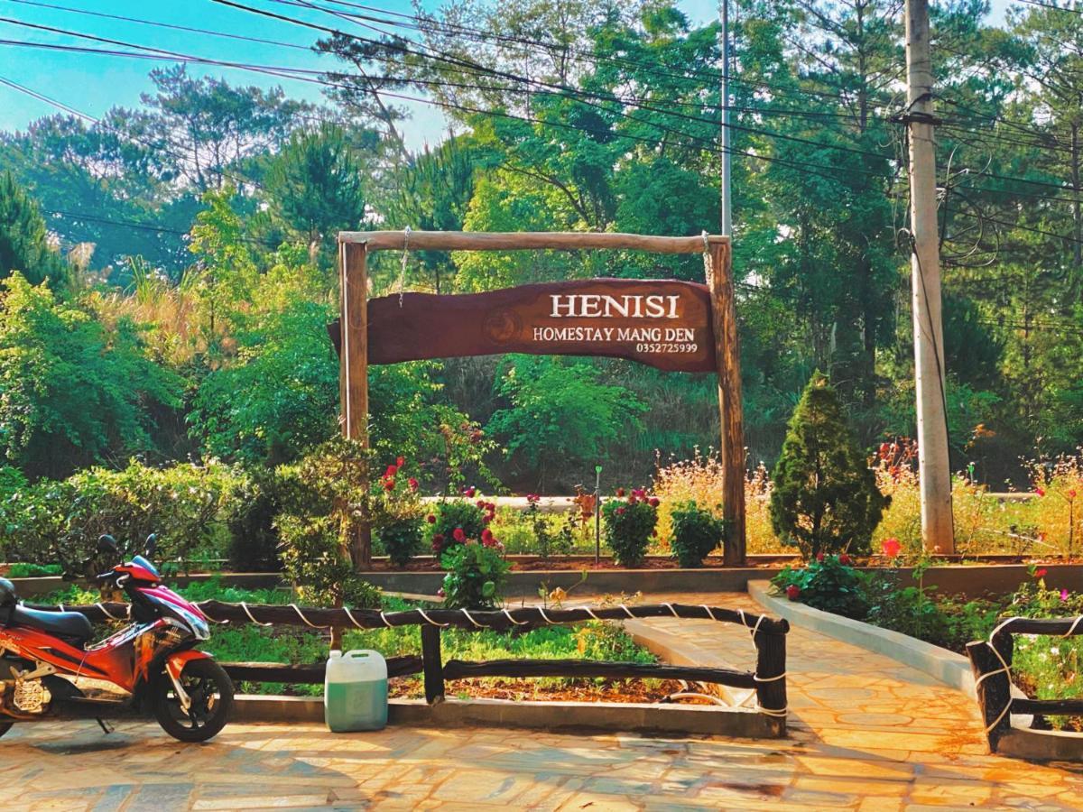 Henisi Homestay Mang Den Villa Kon Von Kla Экстерьер фото