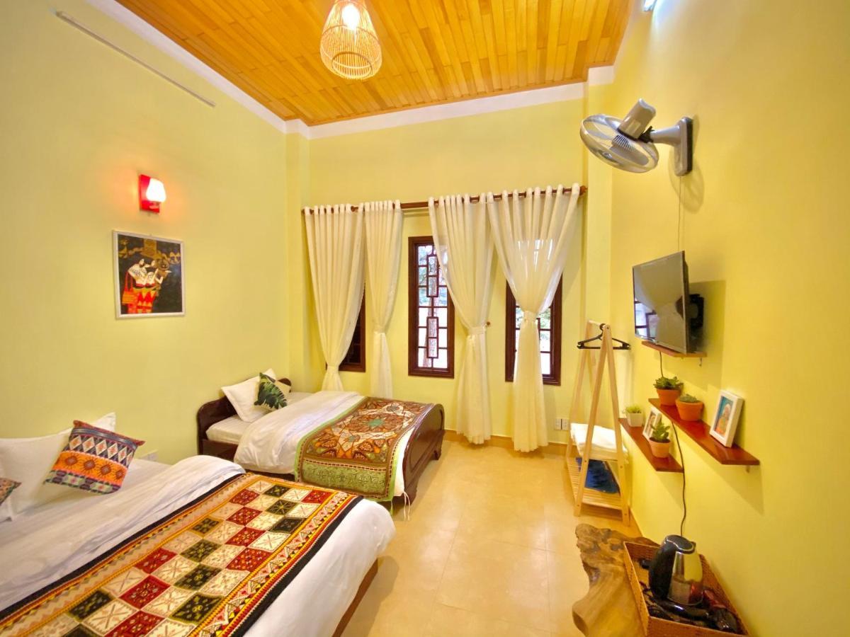 Henisi Homestay Mang Den Villa Kon Von Kla Экстерьер фото