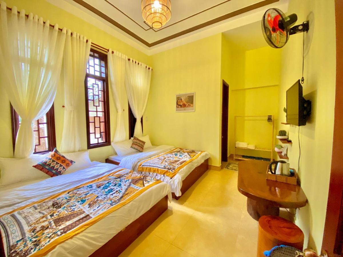 Henisi Homestay Mang Den Villa Kon Von Kla Экстерьер фото